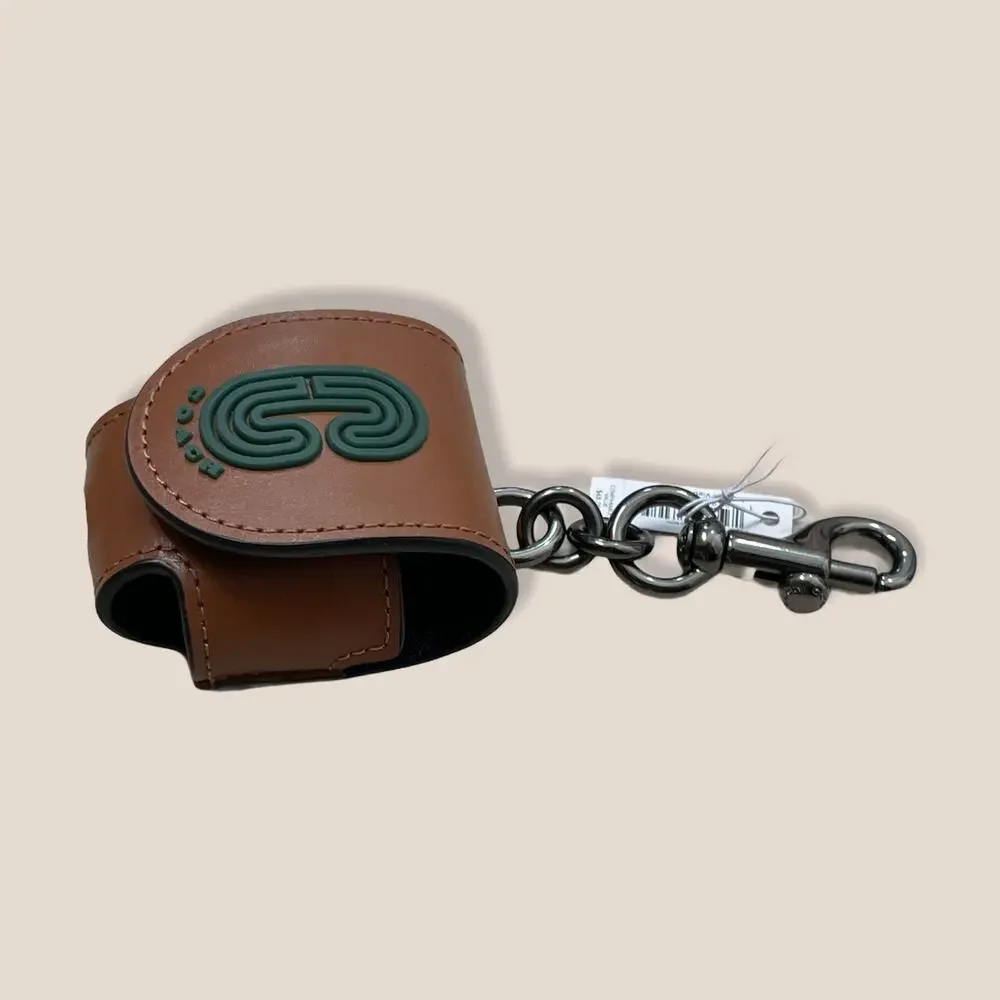 Coach AirPods Case Earbud Case Bag Charm